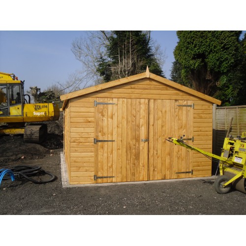 16' x 8' garage