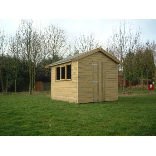 Heavy Duty Shed