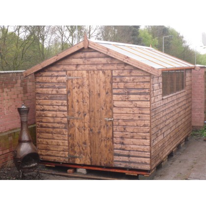 12' x 8' T &amp; G Shiplap Apex