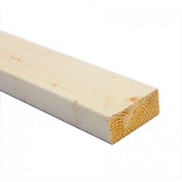 2400mm x 100mm x 50mm CLS Timber